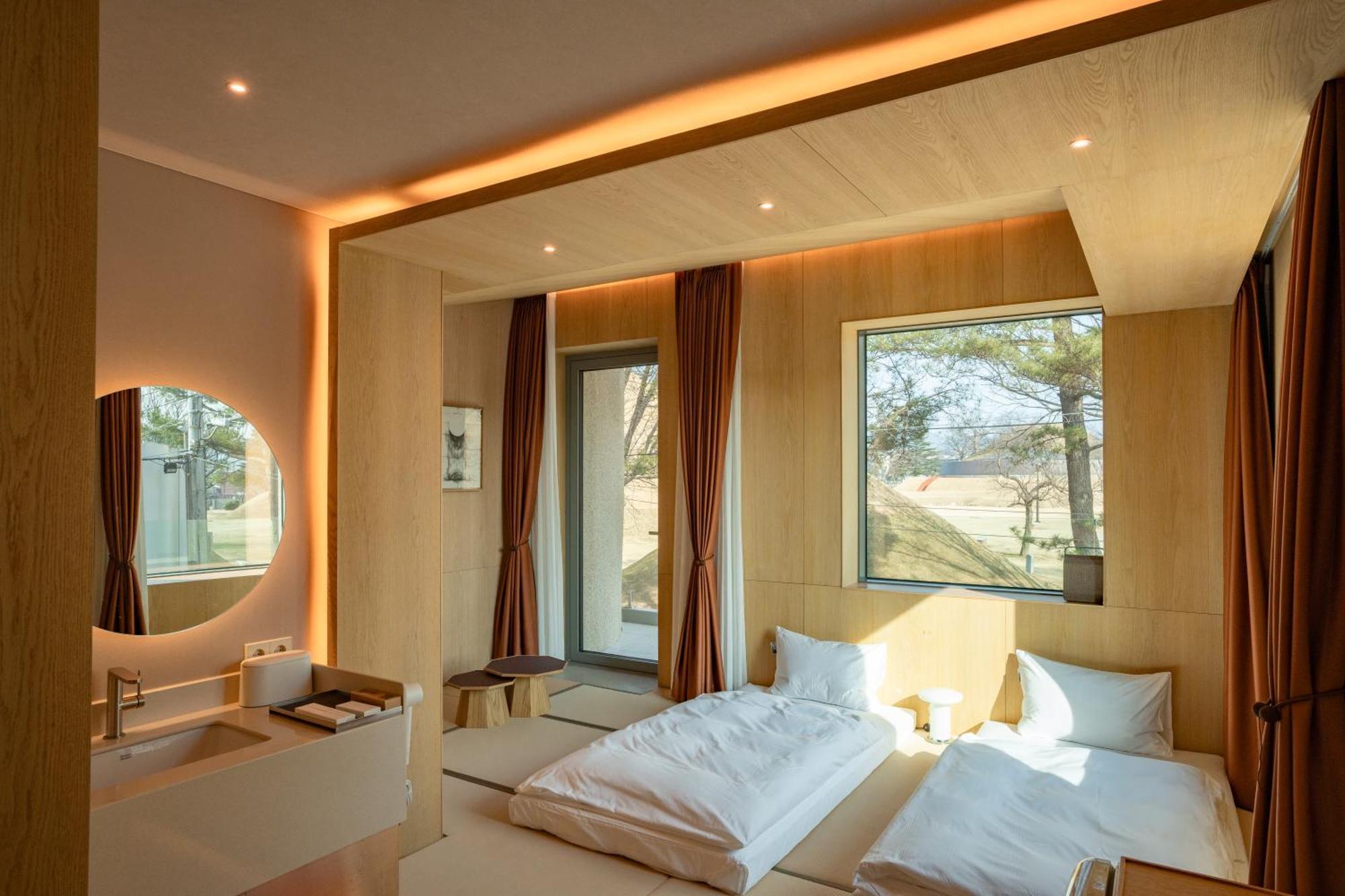 Pbr7 Hotel Unusual Stay Kjongdzsu Kültér fotó
