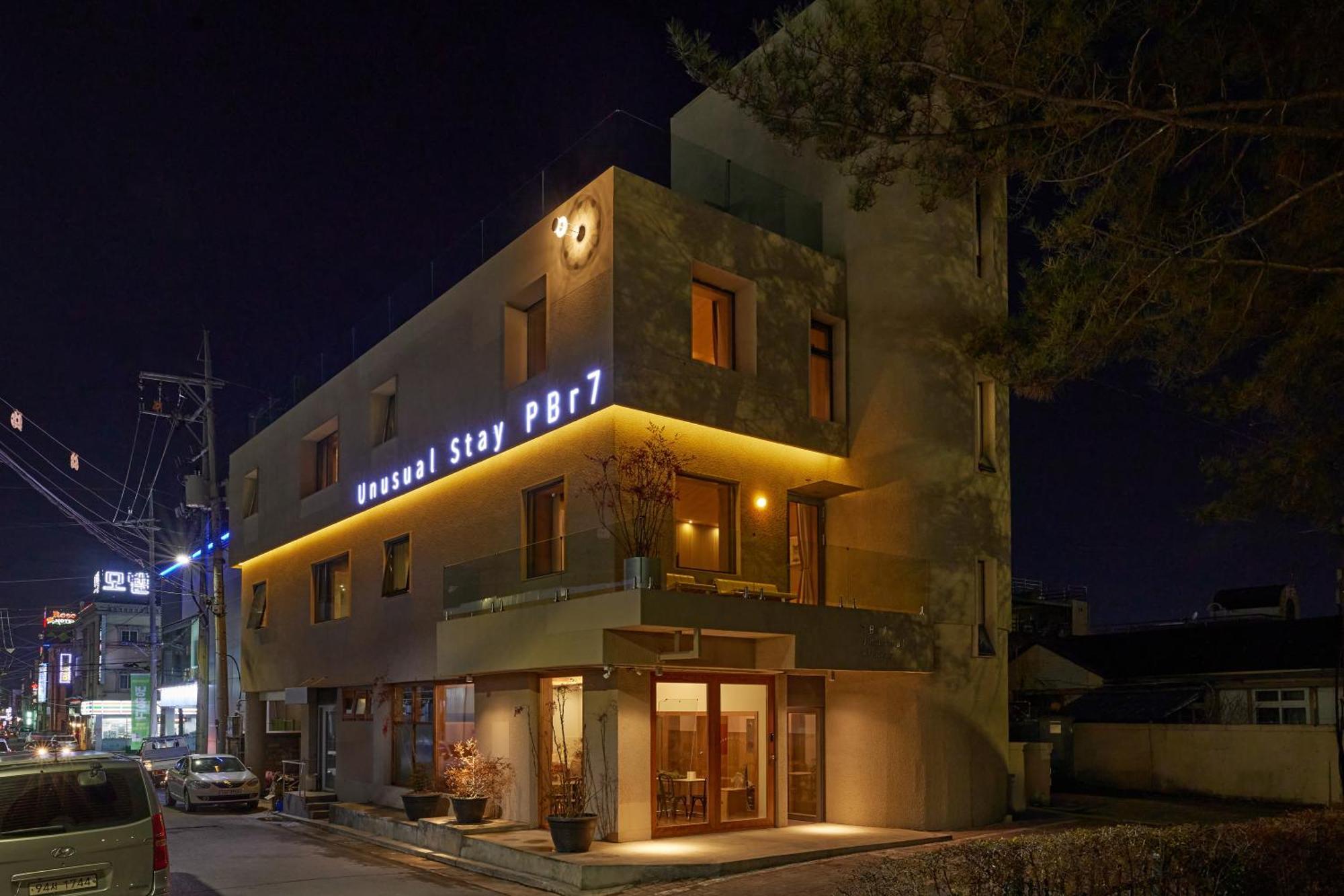 Pbr7 Hotel Unusual Stay Kjongdzsu Kültér fotó